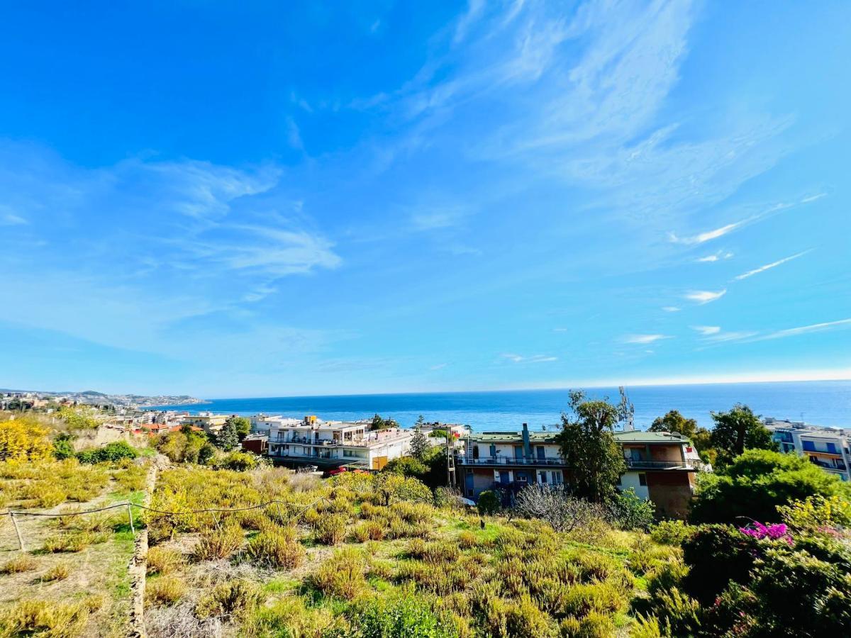 Suite Semeria 236 - Vista Mare Sanremo Eksteriør billede
